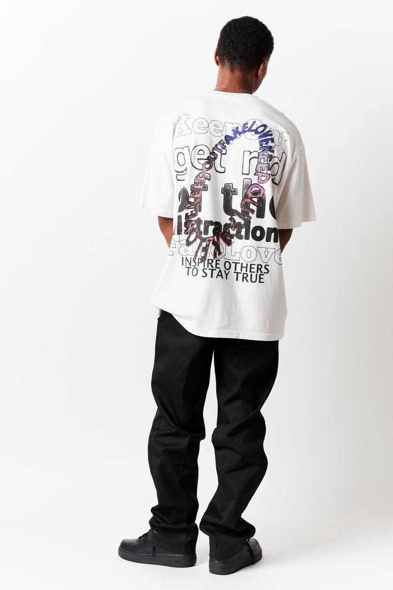 KOFL Don't Change Tee - BLANC WHITE