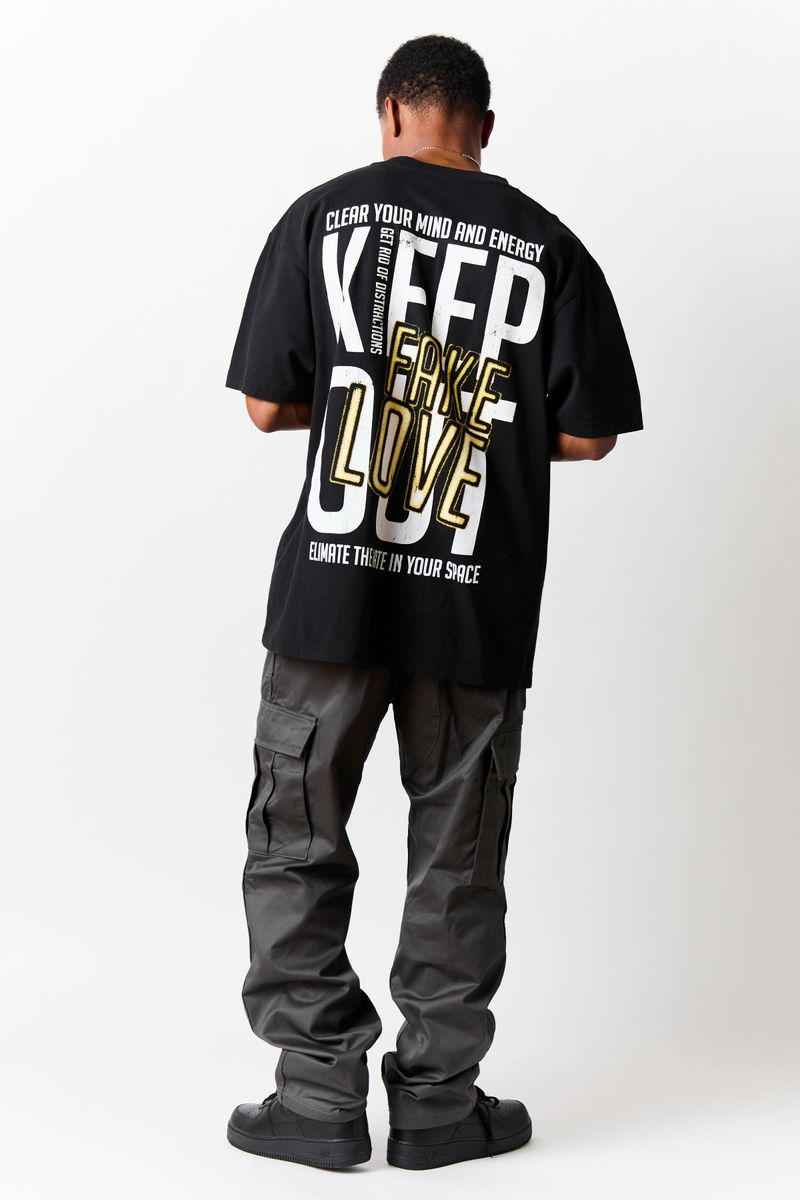 KOFL Clear Mind Tee - BLACK