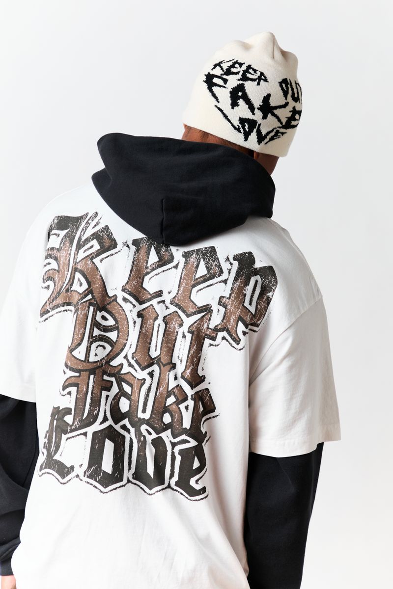 KOFL 2 Solid Tee - BLANC WHITE