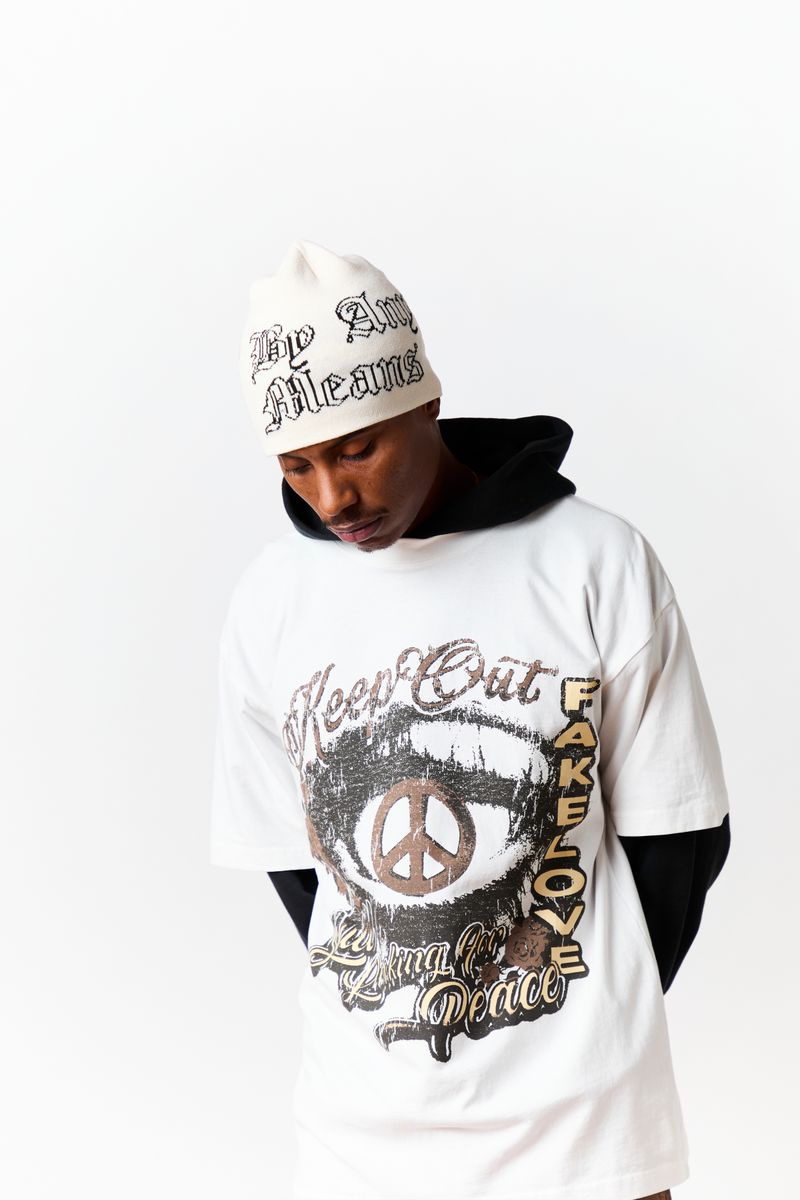 KOFL 2 Solid Tee - BLANC WHITE