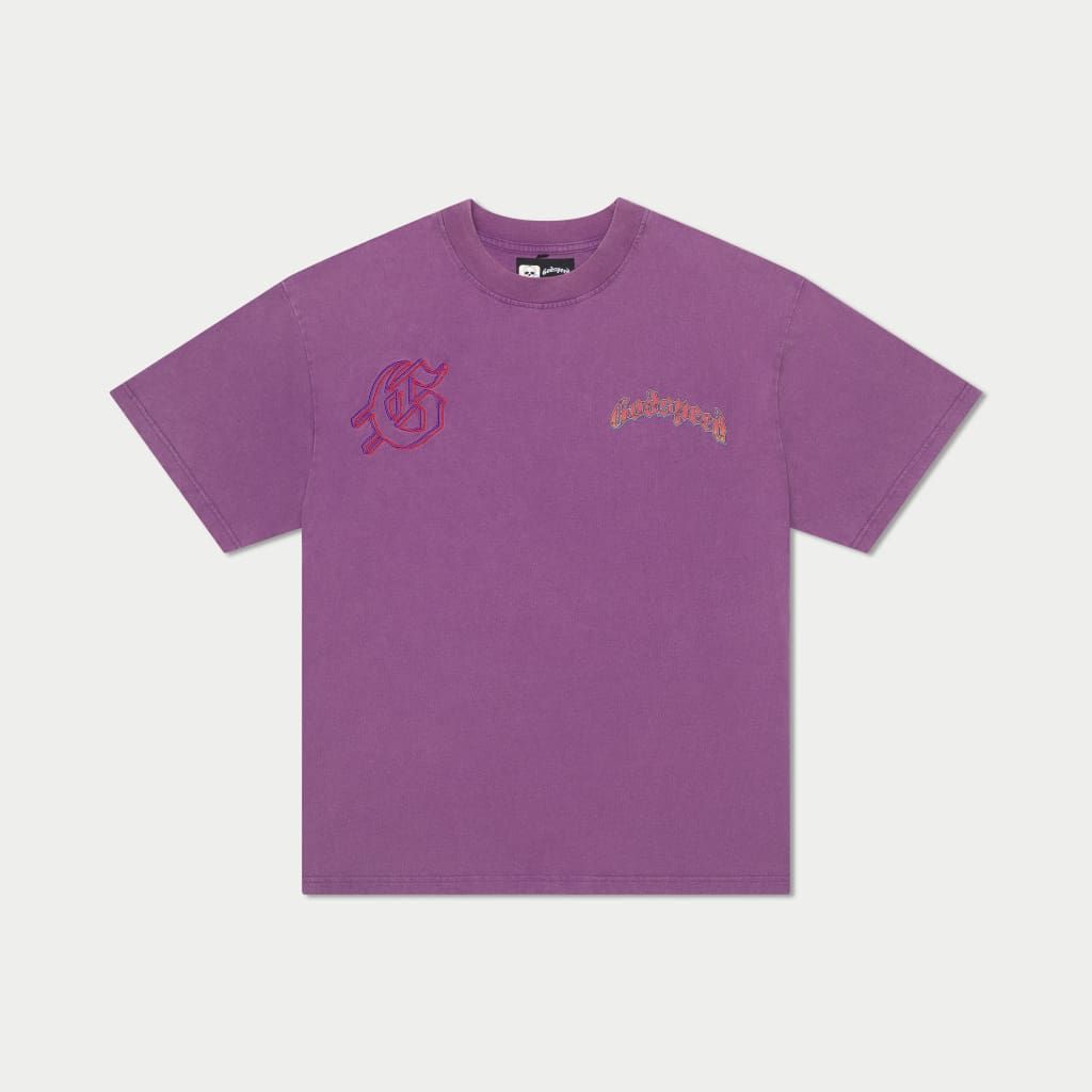 Godspeed Goldie T-shirt -  PURPLE