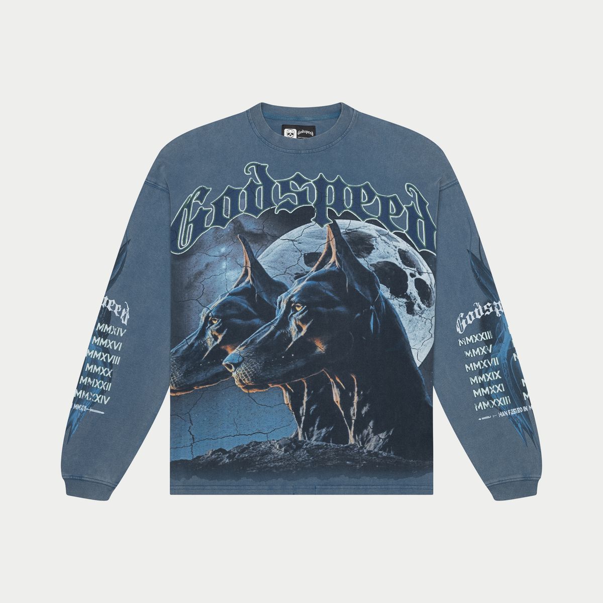 Godspeed F.T.D Long Sleeve T-shirt - TRUE BLUE