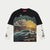 Godspeed Sunset Drift Long Sleeve - BLACK