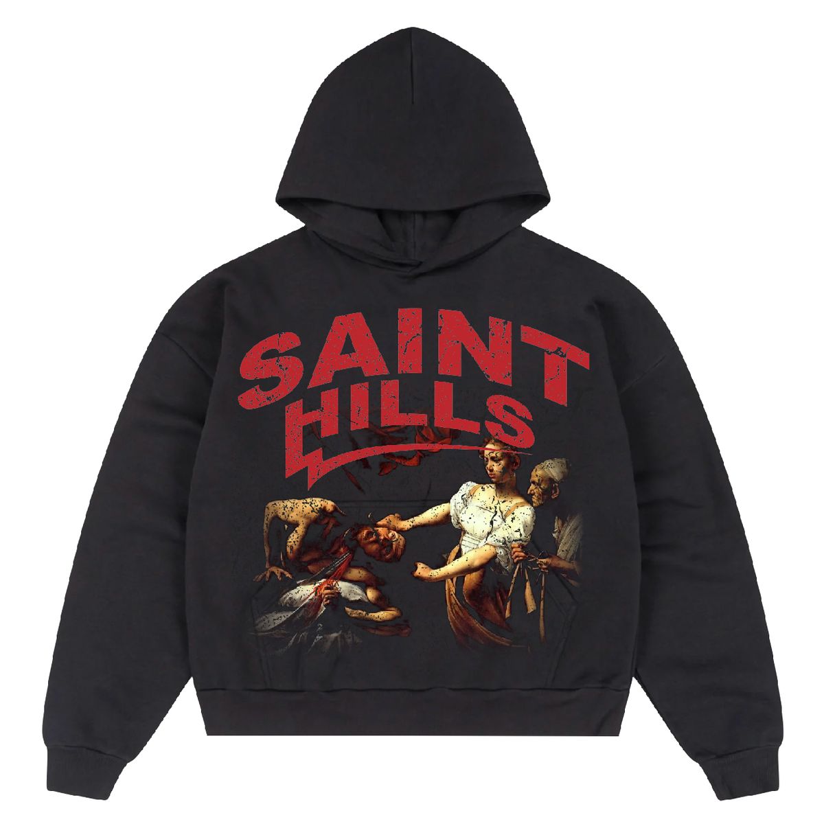 Saint Hills Caravaggio Hoodie - BLACK