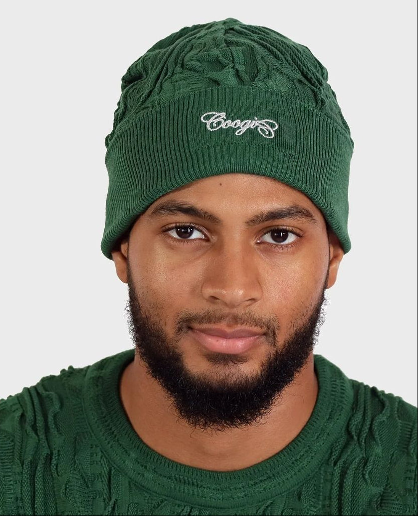 Coogi Sweater Knit Green Scully - JADE GREEN