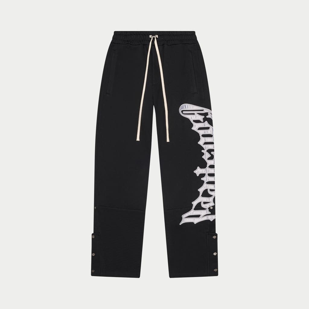 Godspeed Og Logo Sweatsuit V2 - BLACK/SILVER