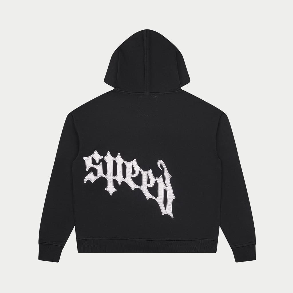 Godspeed Og Logo Sweatsuit V2 - BLACK/SILVER