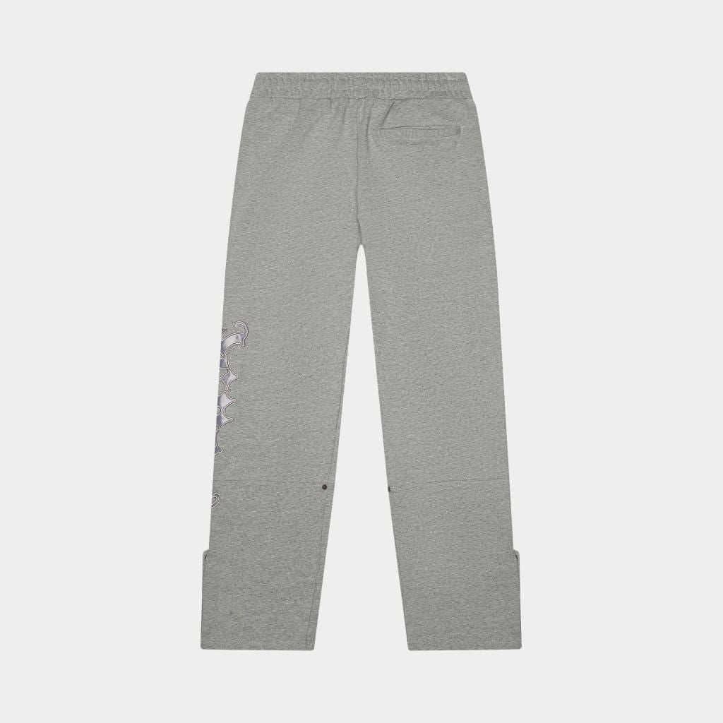 Godspeed Og Logo Sweatsuit V2 - GREY/SILVER SATIN