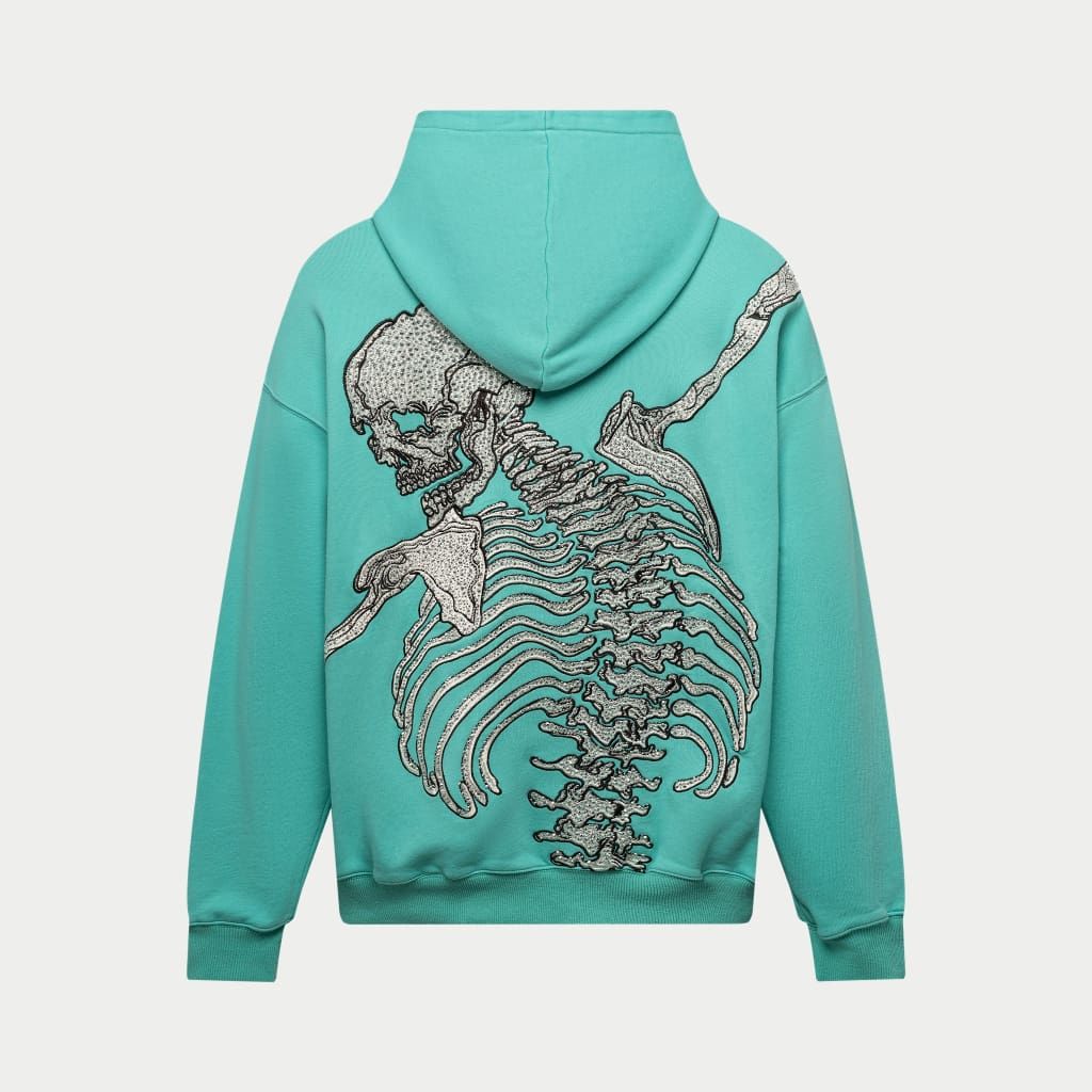 Godspeed R.o.d Hoodie - AQUA