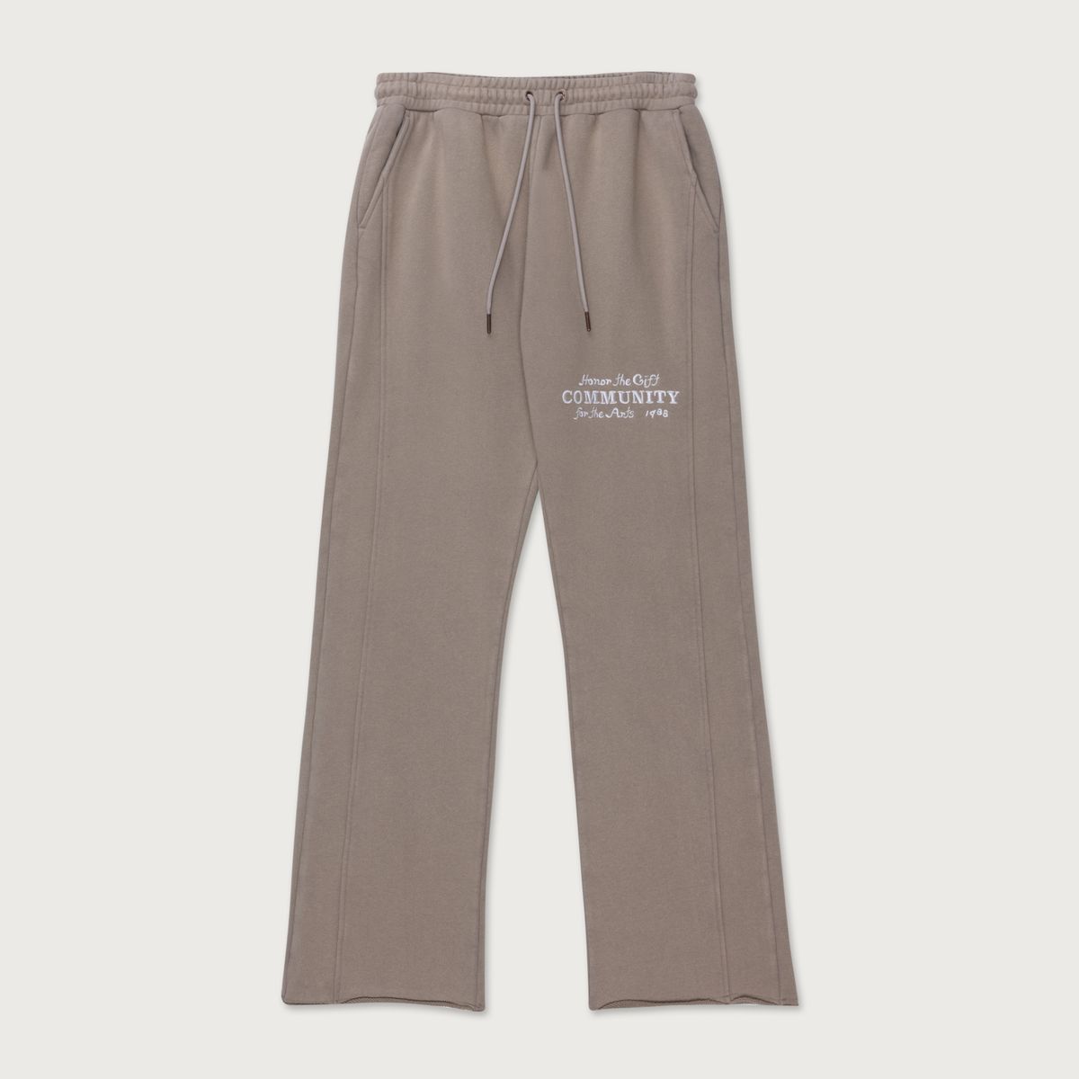 Honor the Gift C-fall Oil Sweats - PEBBLE