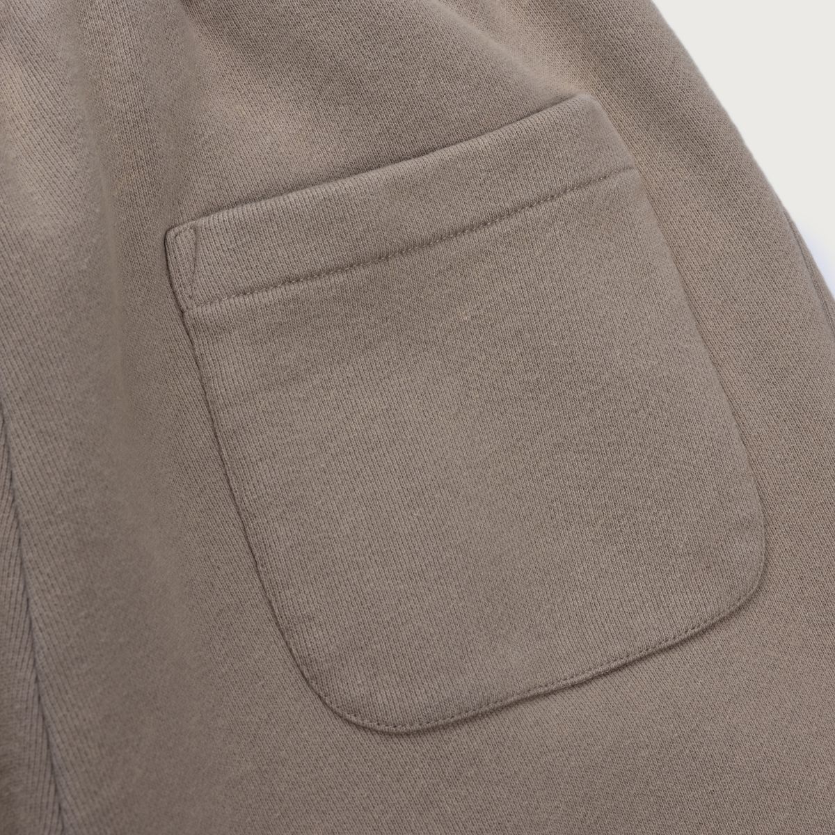 Honor the Gift C-fall Oil Sweats - PEBBLE