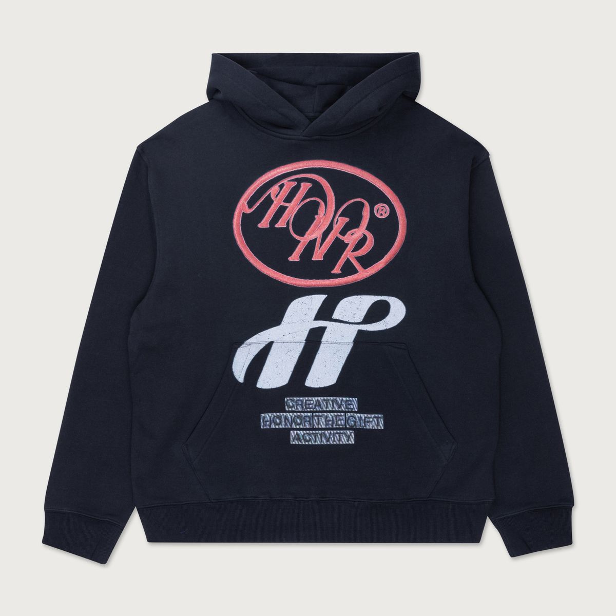 Honor the Gift C-fall Pop Art Hoodie - BLACK