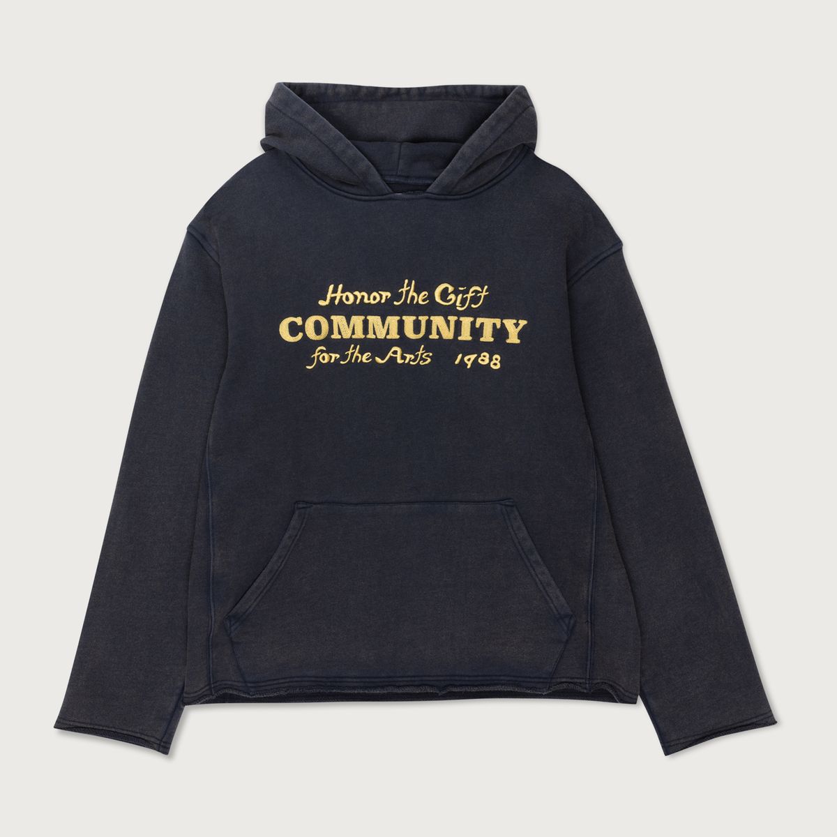 Honor the Gift C-fall Oil Hoodie - BLACK