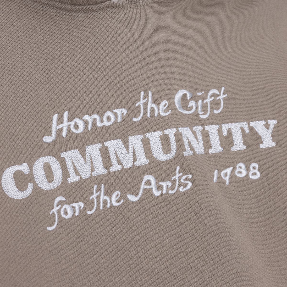 Honor the Gift C-fall Oil Hoodie - PEBBLE