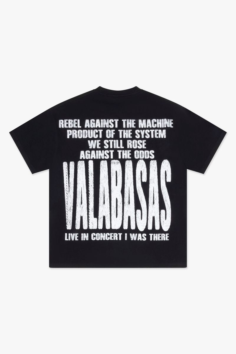 Valabasas "age" Tee - BLACK