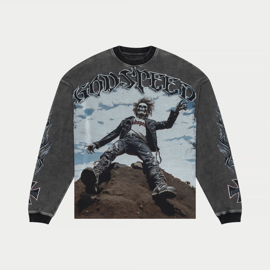 Godspeed Rocker Thermal Long Sleeve - GREY