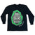 Archive Ministry Villain Long Sleeve Tee - BLACK/GREEN