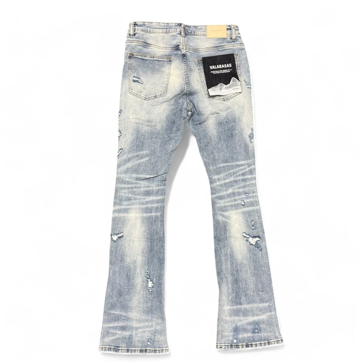 Valabasas Team Aztech Jeans - LT BLUE