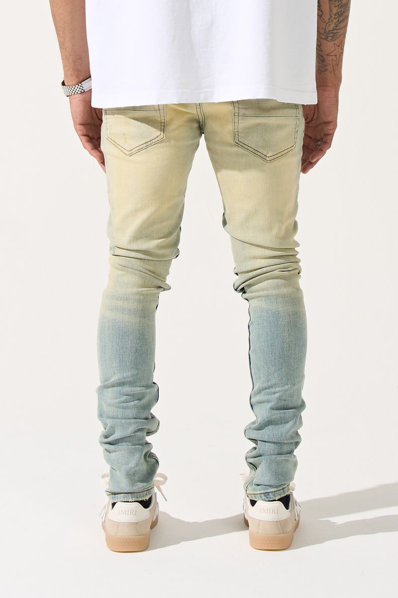 SRND "limestone" Jeans - LIMESTONE