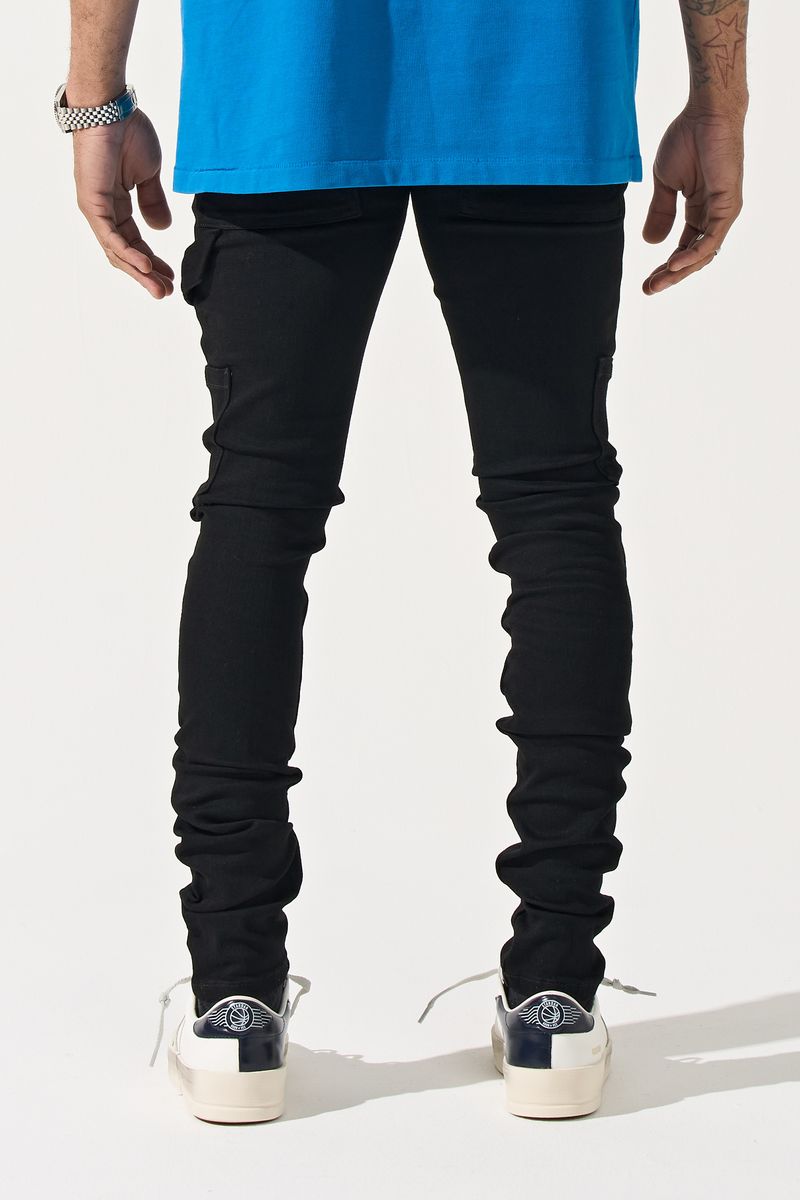 SRND "phantom" Jeans - BLACK PHANTOM
