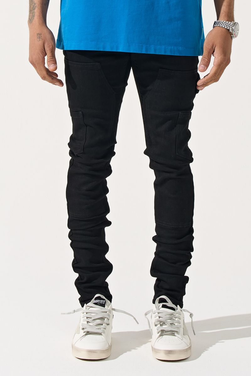 SRND "phantom" Jeans - BLACK PHANTOM