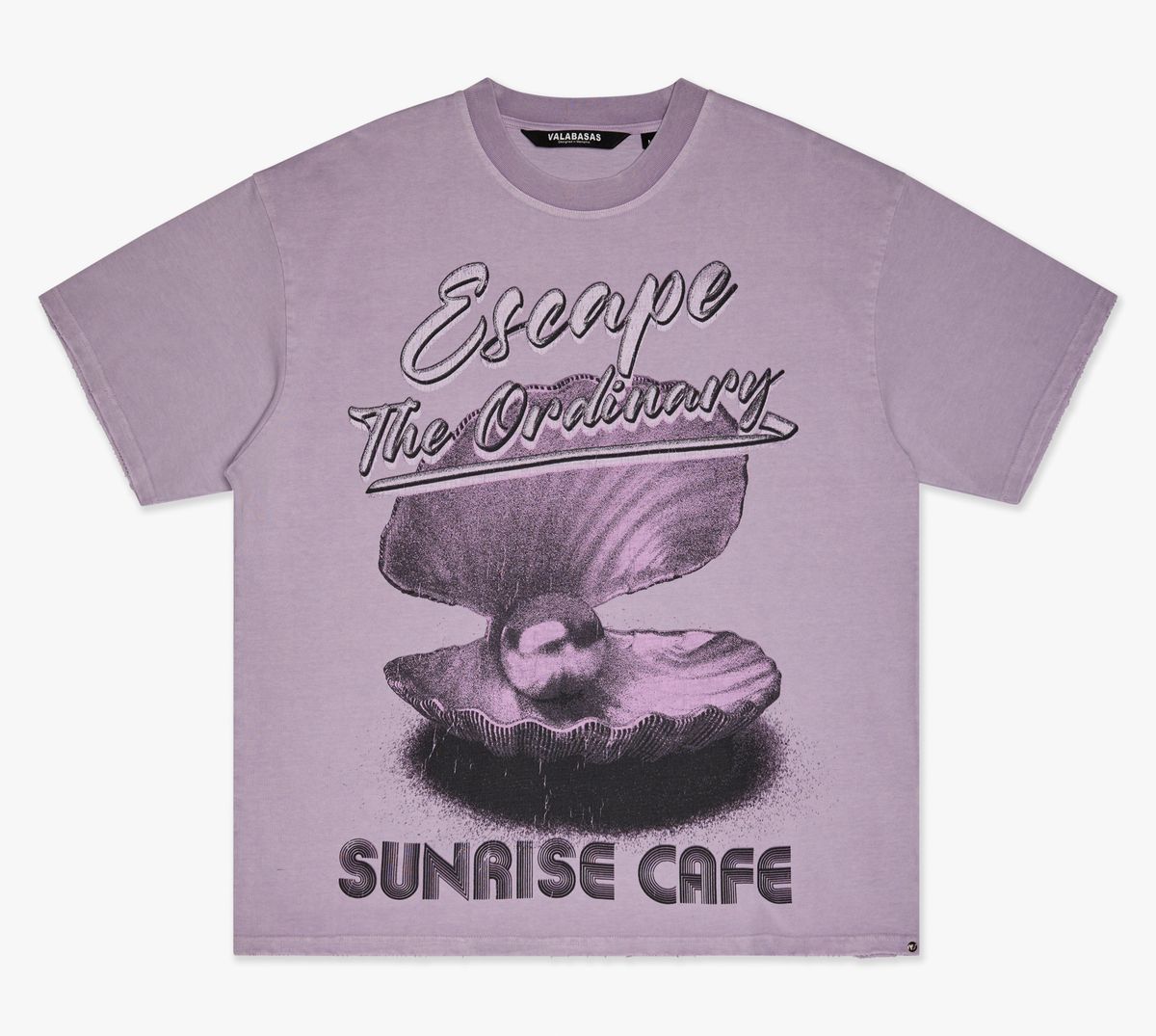 Valabasas &quot;sunrise&quot; Tee - PURPLE