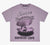 Valabasas "sunrise" Tee - PURPLE