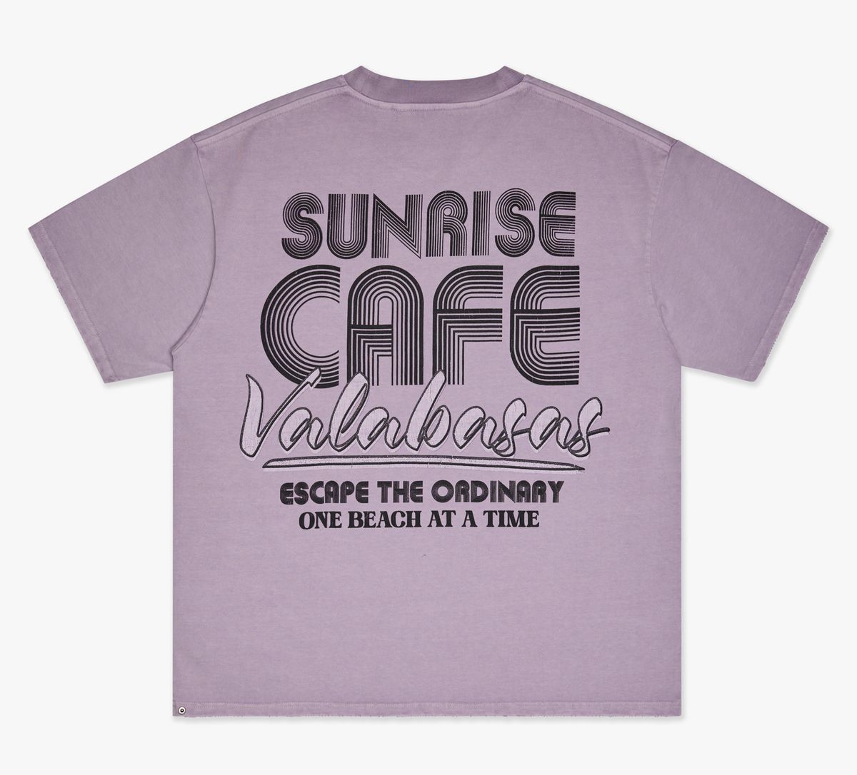 Valabasas &quot;sunrise&quot; Tee - PURPLE