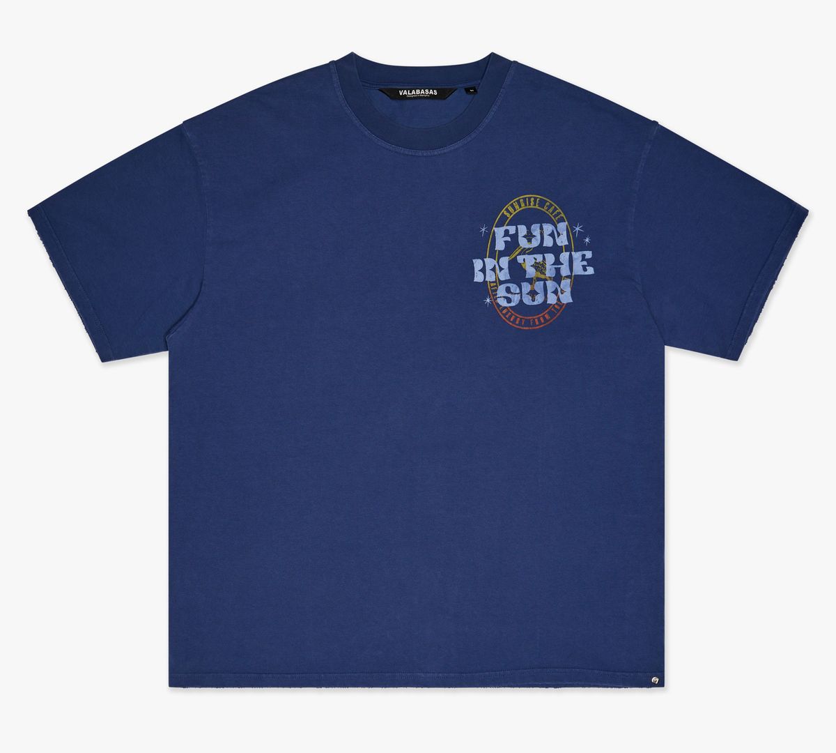 Valabasas &quot;shine On&quot; Tee - BLUE