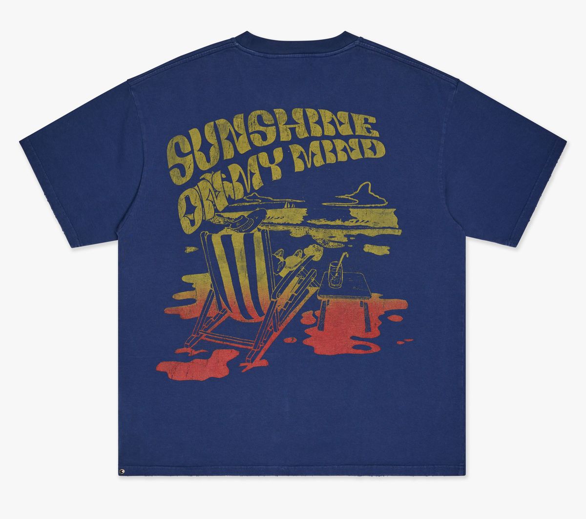 Valabasas "shine On" Tee - BLUE