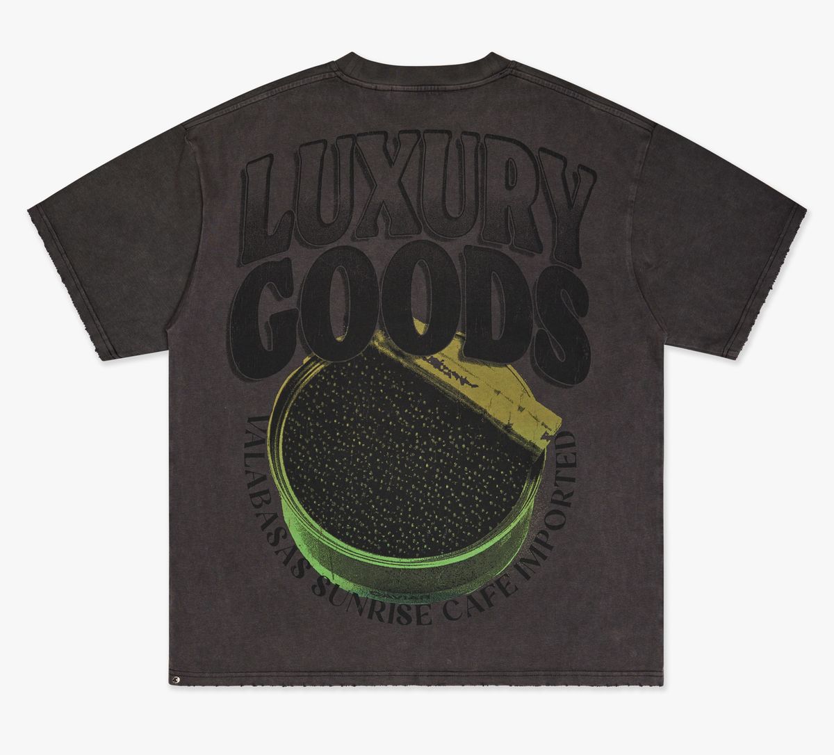 Valabasas "lux Cafe" Tee - GREY