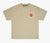 Valabasas "lifes A Beach" Tee - CREAM