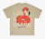 Valabasas "lifes A Beach" Tee - CREAM