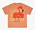 Valabasas "lifes A Beach" Tee - PEACH