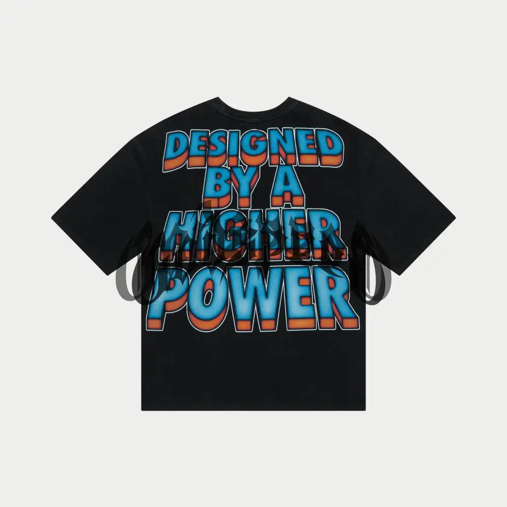 Godspeed Galaxsee Tee - BLACK WASH