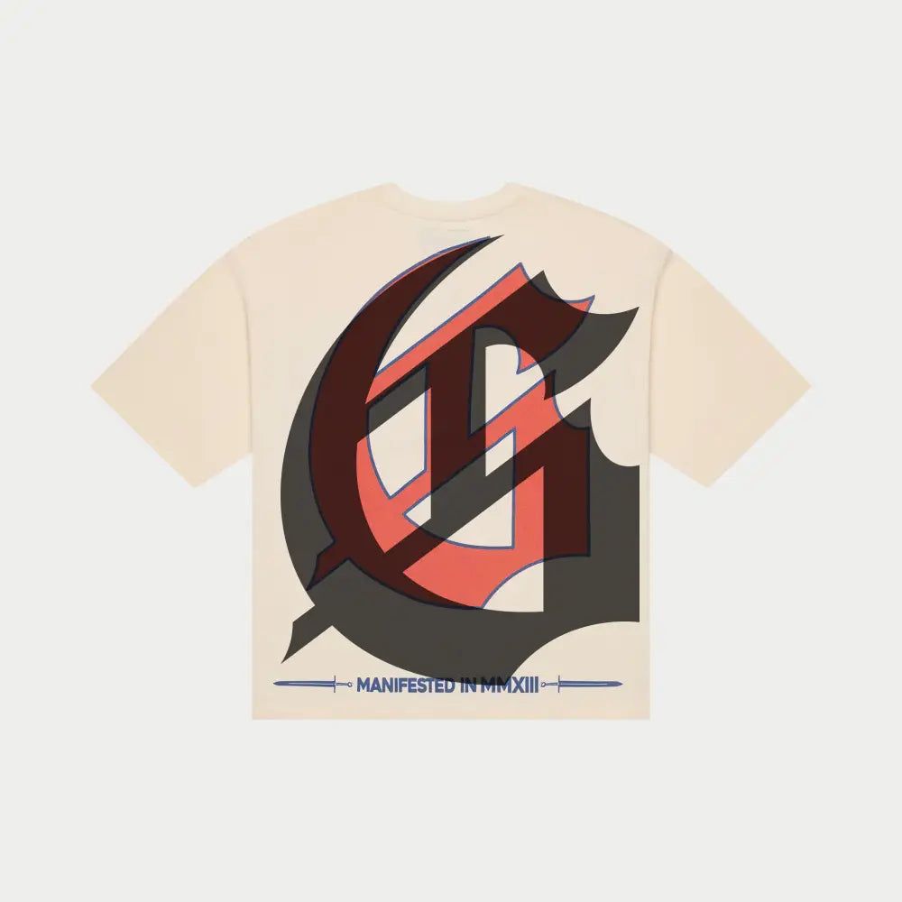 Godspeed Sea Sick Tee - BONE