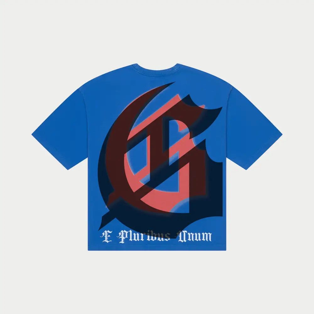 Godspeed Sunset Blvd Tee - ROYAL BLUE