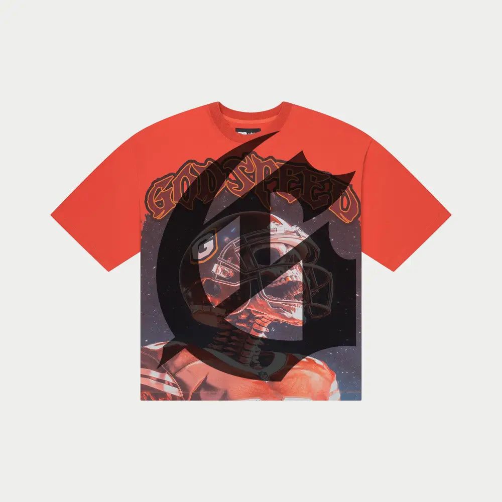 Godspeed Morale Tee - RED