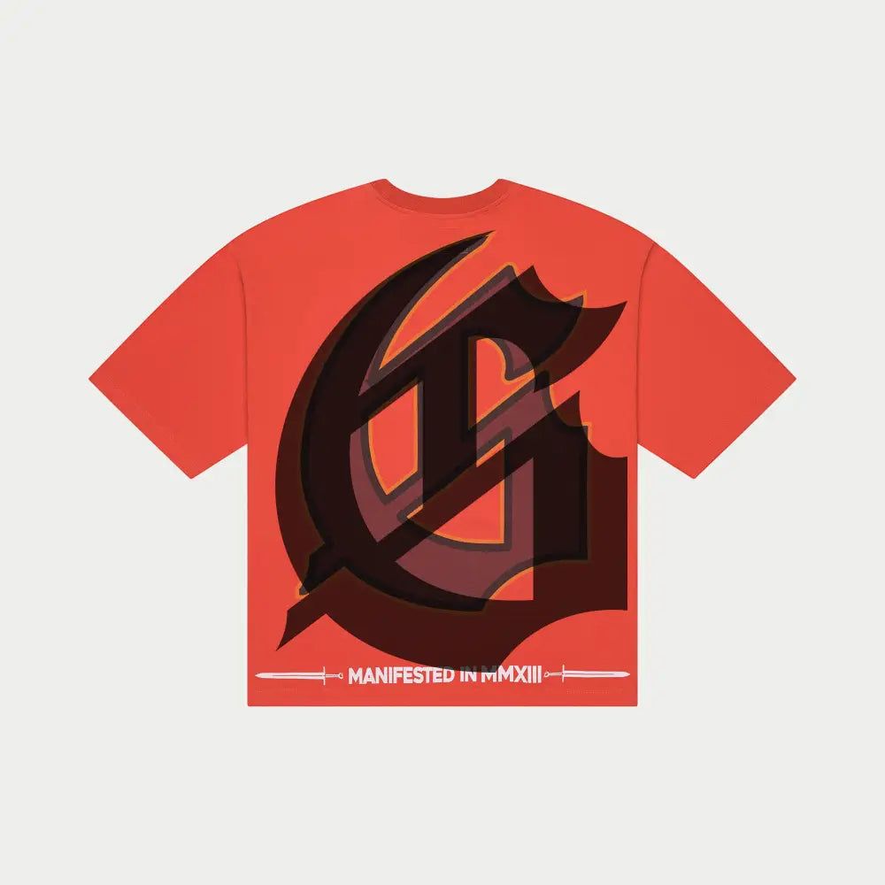 Godspeed Morale Tee - RED