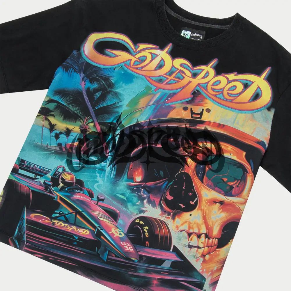 Godspeed F1 Dreams T-shirt - BLACK