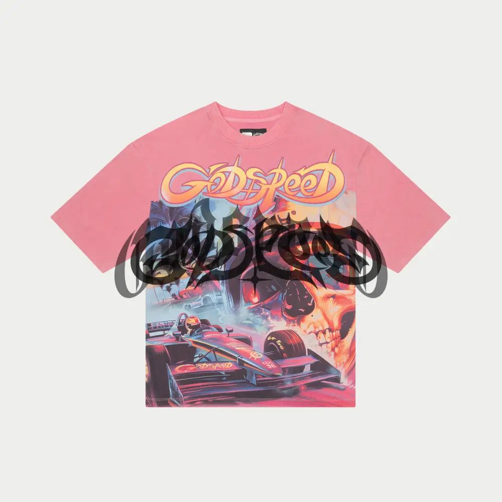 Godspeed F1 Dreams T-shirt - PINK