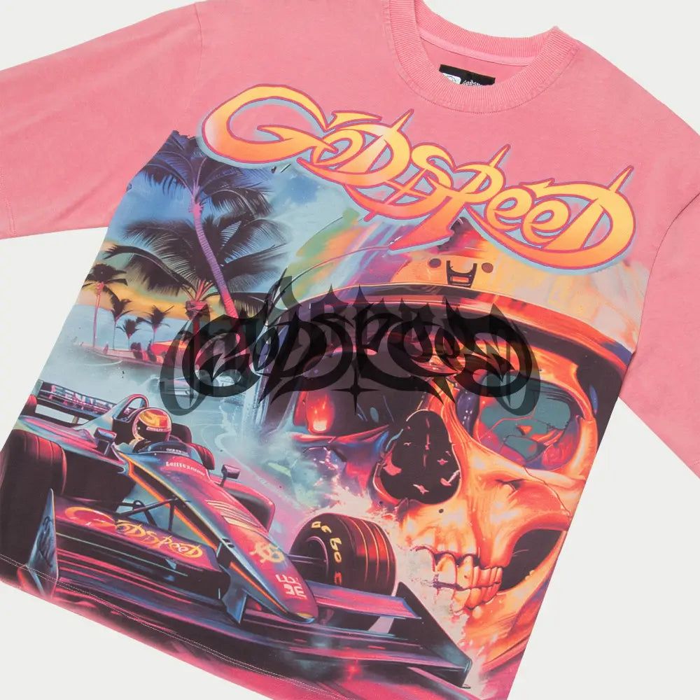 Godspeed F1 Dreams T-shirt - PINK