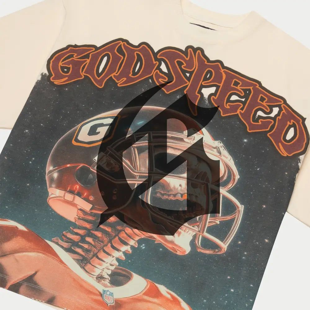 Godspeed Morale T-shirt - BONE