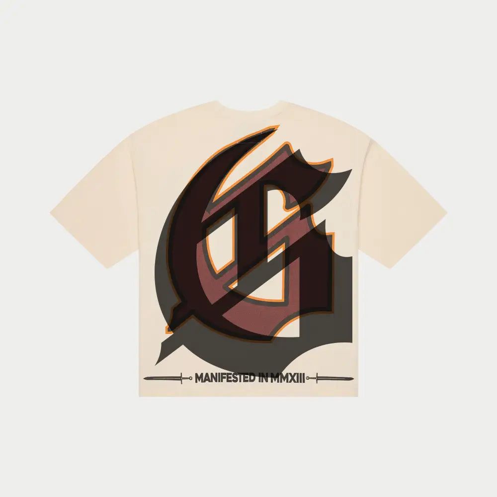 Godspeed Morale T-shirt - BONE