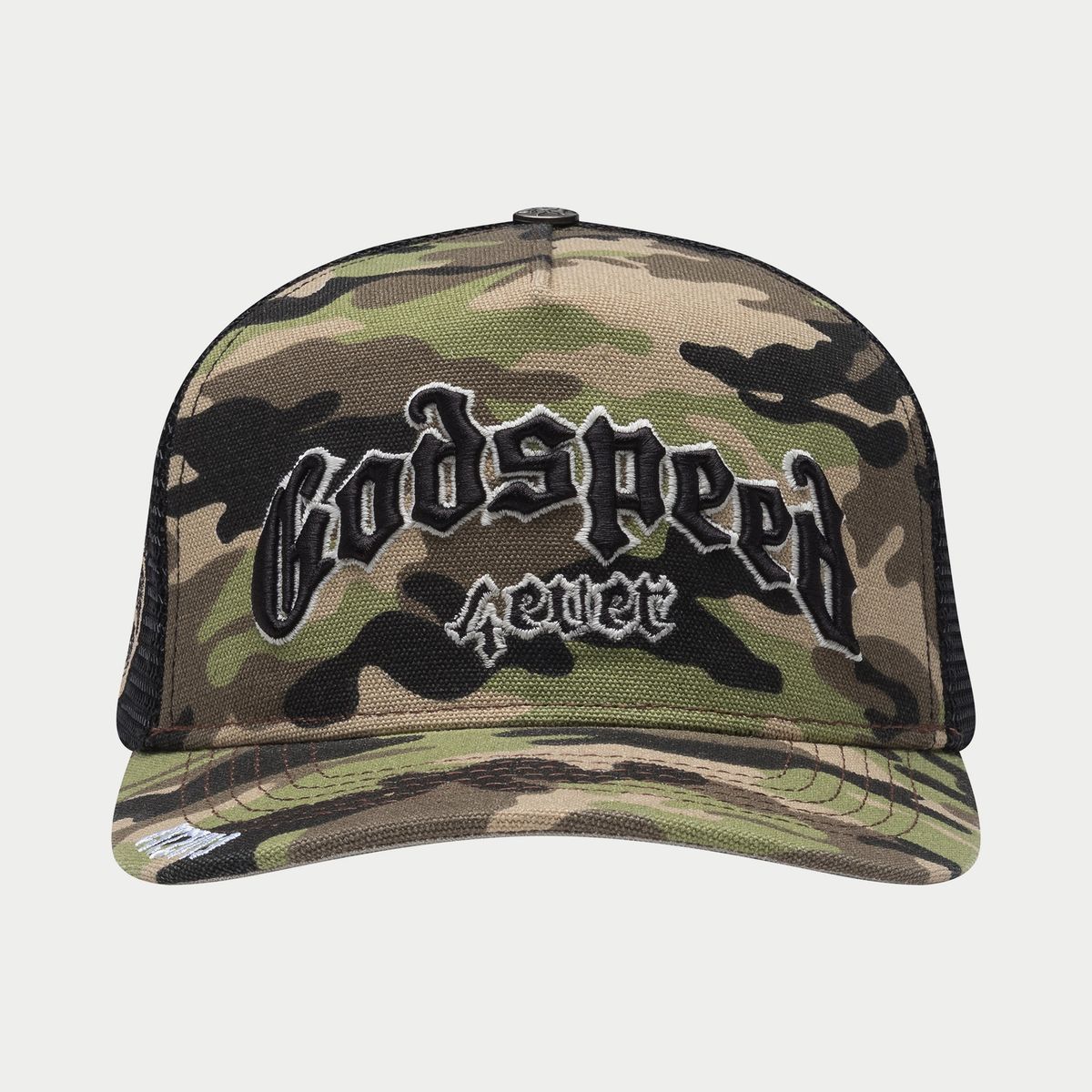 Godspeed Forever Trucker Hat - CAMO