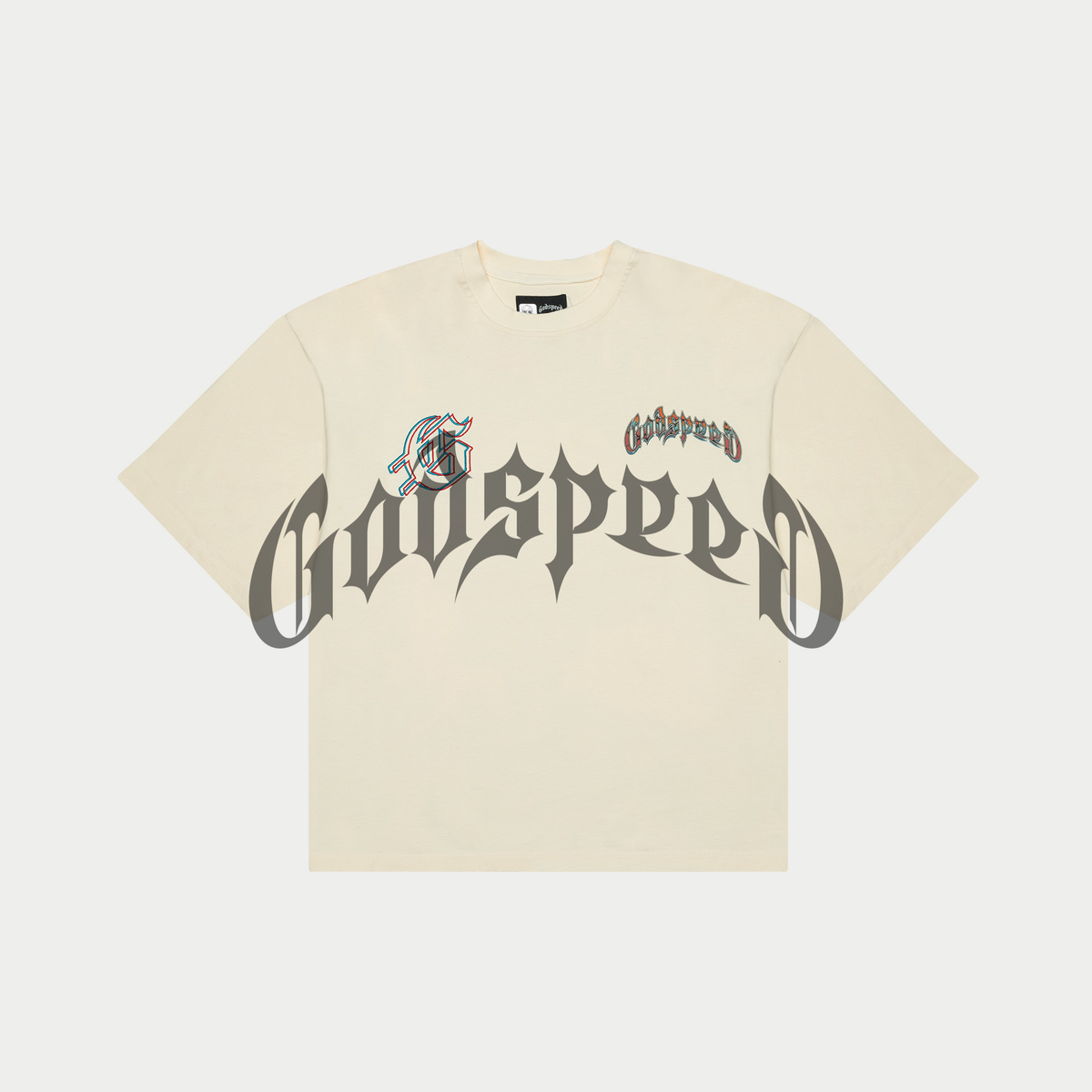 Godspeed Biker Nation Tee - BONE