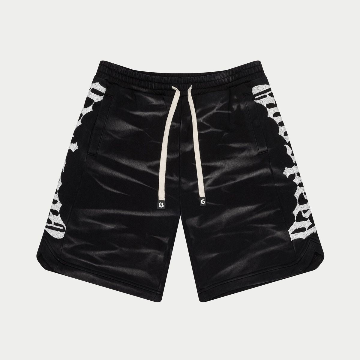 Godspeed Courtside Shorts - BLACK TIE DYE WASH