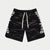 Godspeed Courtside Shorts - BLACK TIE DYE WASH