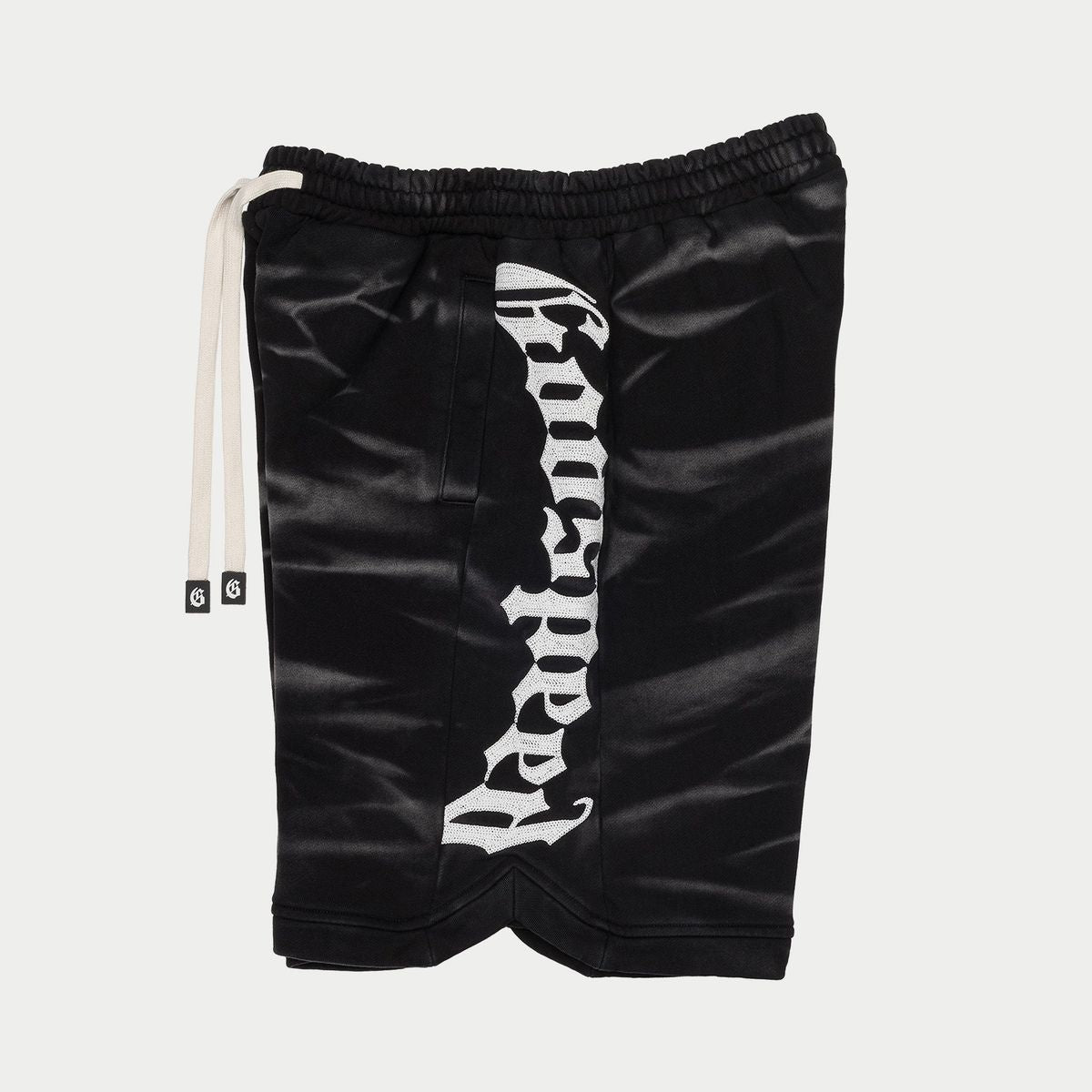 Godspeed Courtside Shorts - BLACK TIE DYE WASH