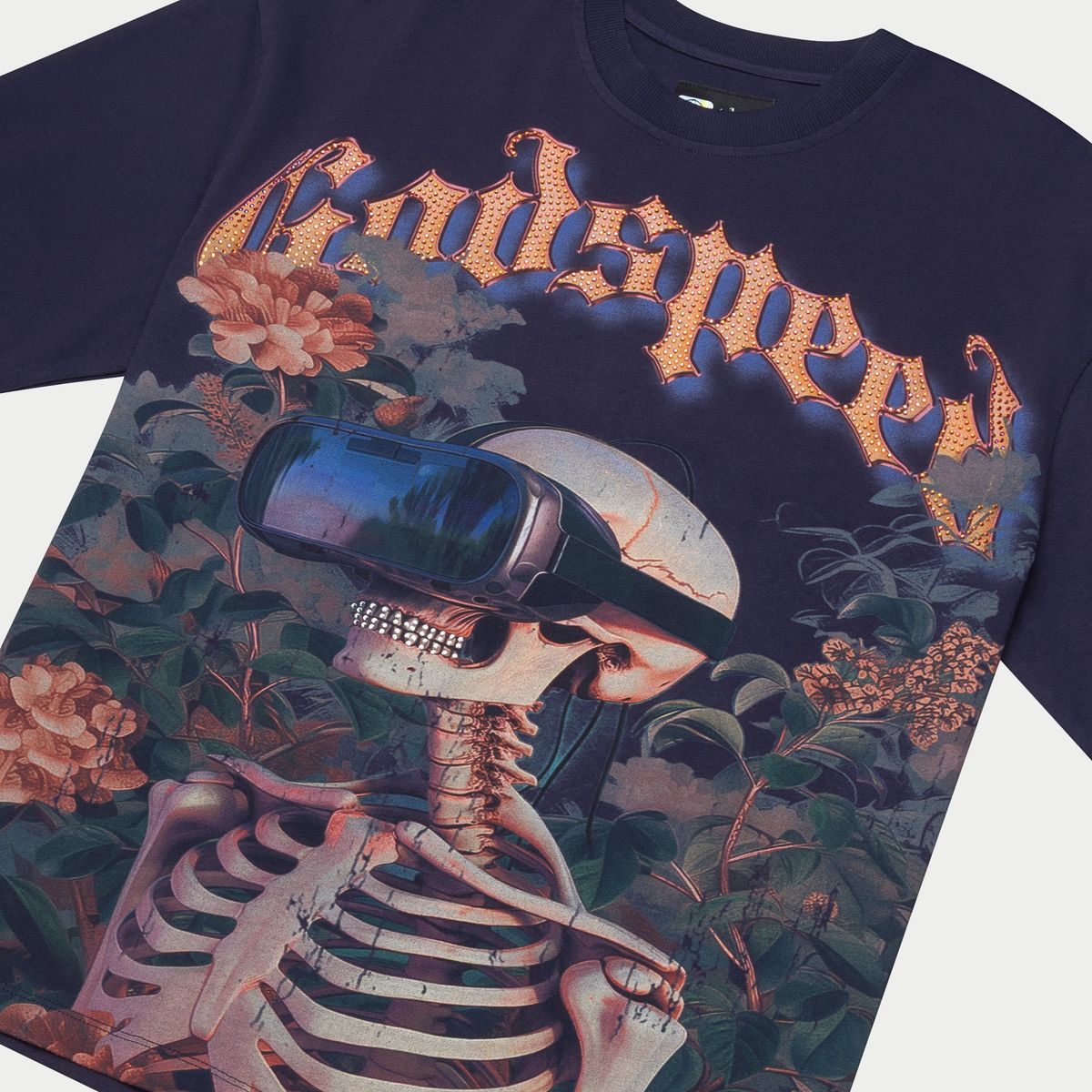 Godspeed Vison Pro T-shirt VVS - NAVY